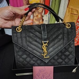 Authentic Saint Laurent Envelope Bag